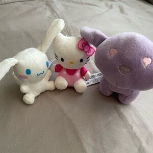 Sanrio Character Plush Set